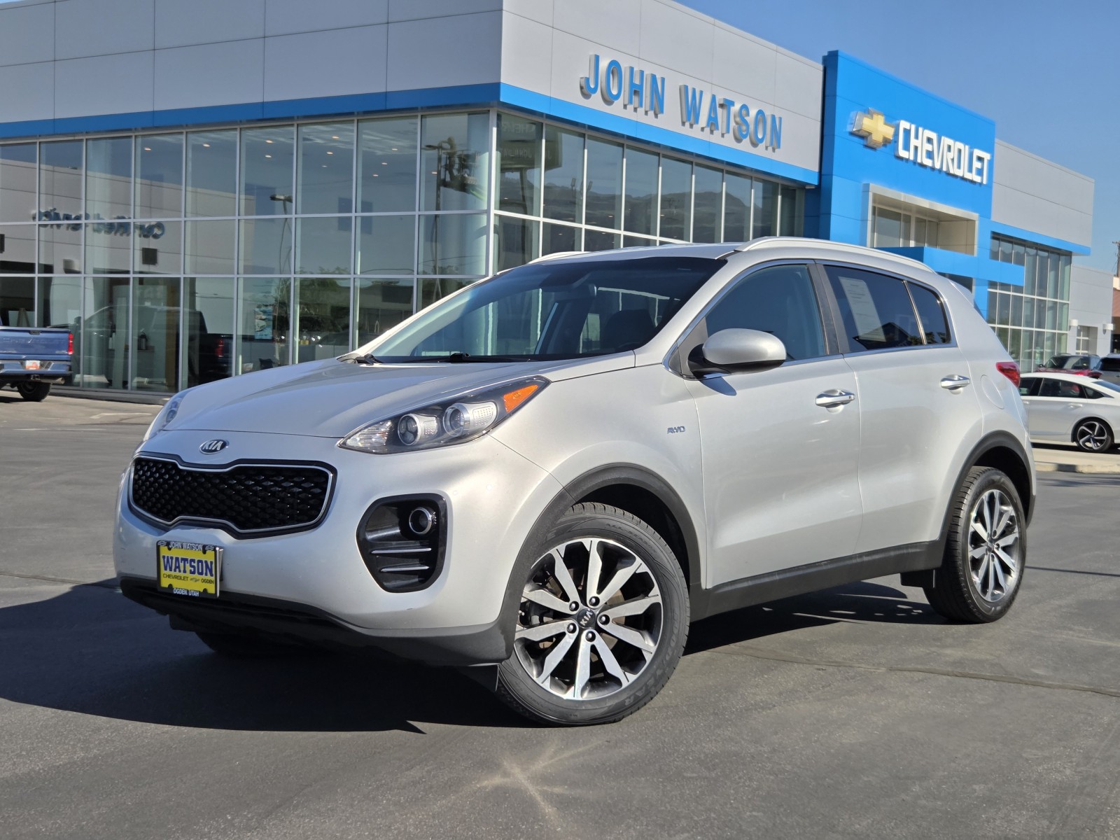 2017 Kia Sportage EX AWD