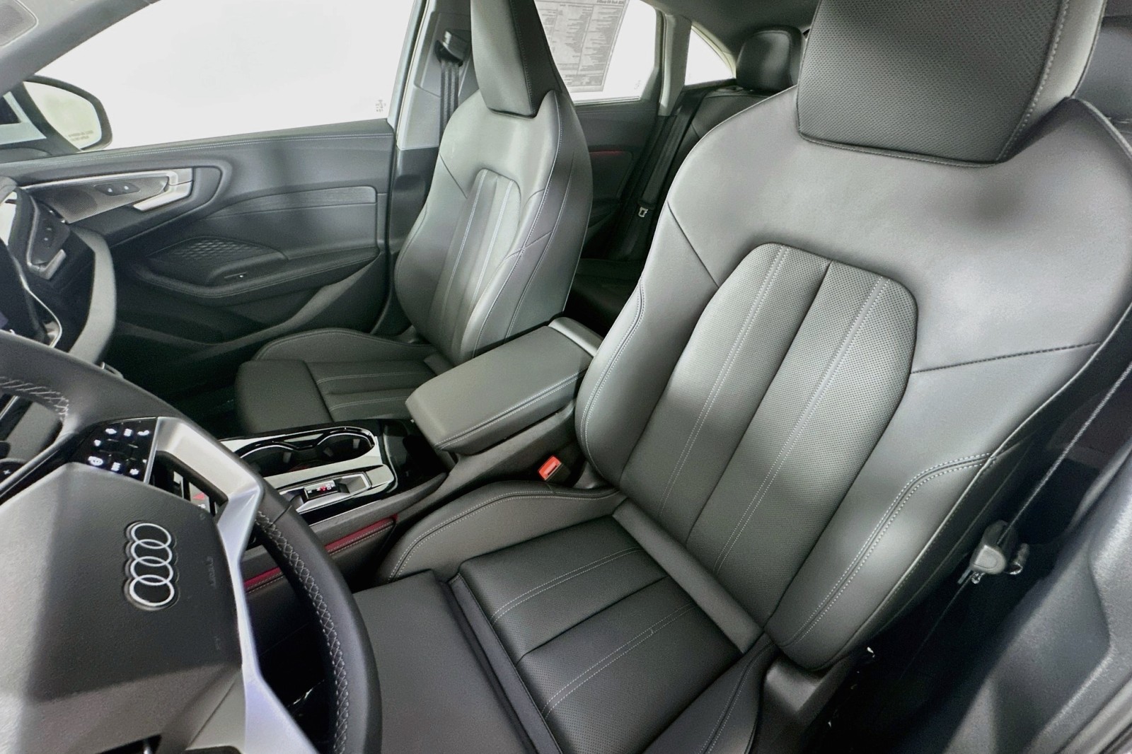 New 2026 Glacier White Metallic Audi Premium Plus image 14