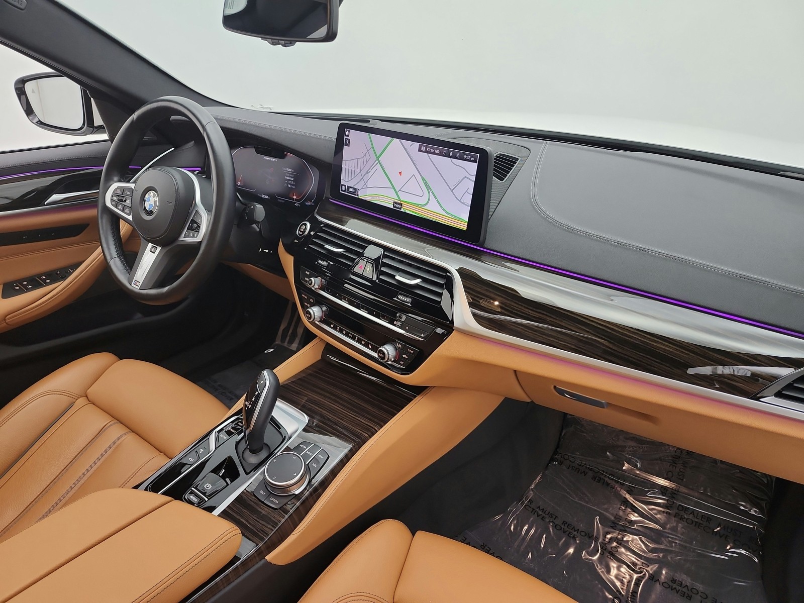 Used 2023 Alpine White BMW M550i xDrive Sedan image 20