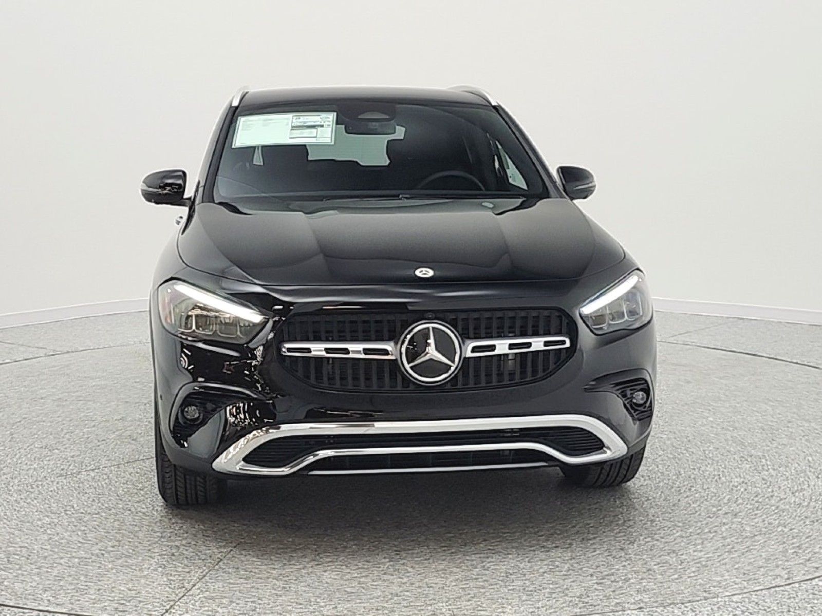 New 2026 Night Black Mercedes-Benz GLA 250 image 2