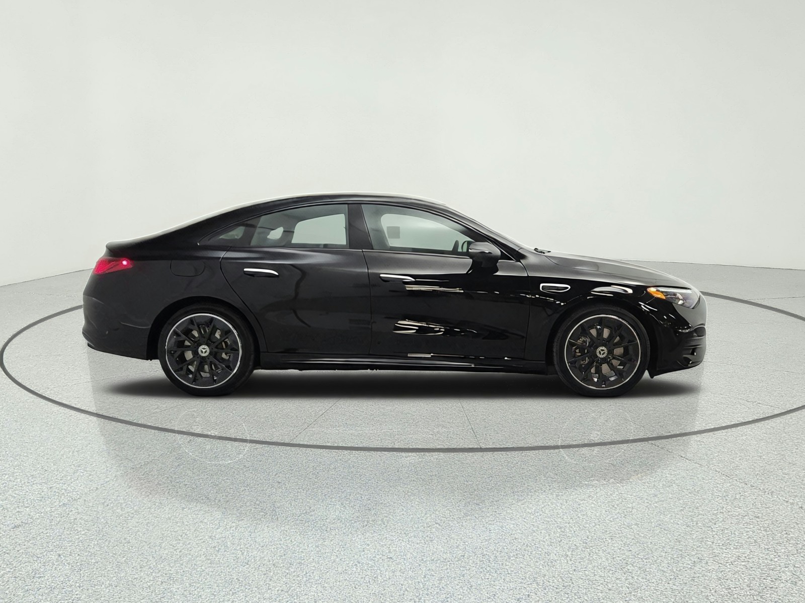 New 2027 Night Black Mercedes-Benz CLA 350 Electric 4MATIC® image 4