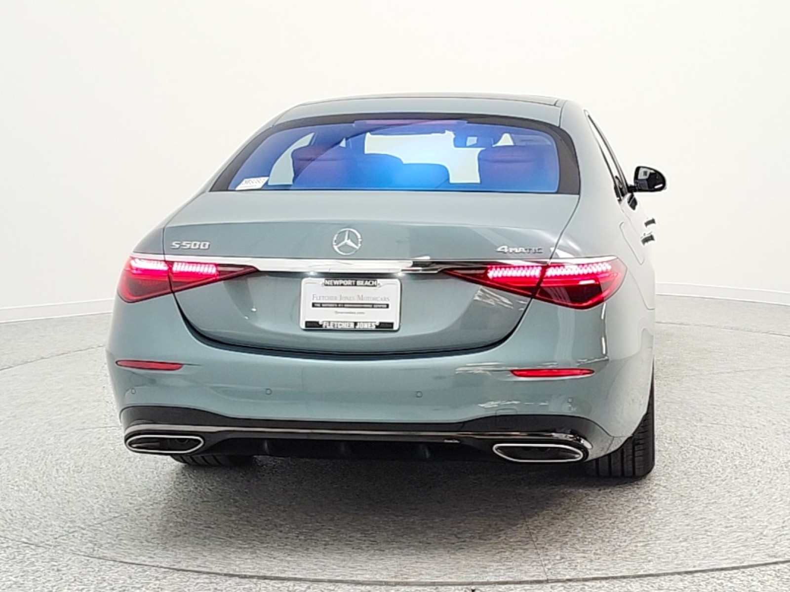 New 2026 Verde Silver Metallic Mercedes-Benz S 500 image 6