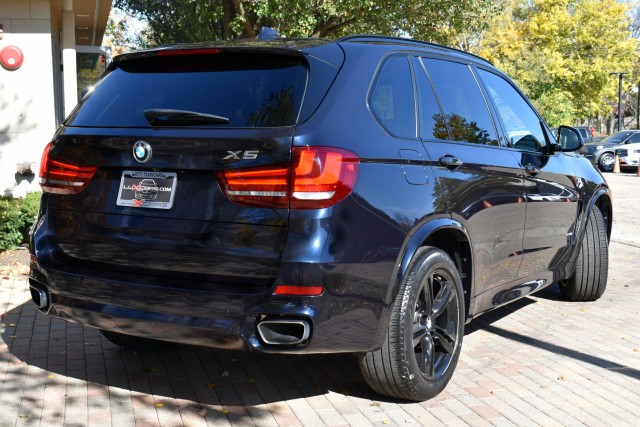 2015 BMW X5 M-Sport Navi Leather Pano Roof Premium Sport Seats Cold We 12