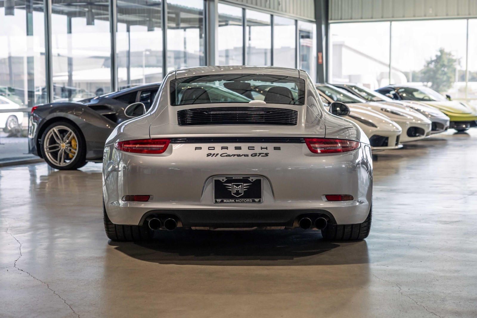 Used Car 2016 Porsche 911  Carrera Gts For Sale Under $120,000 In Boerne, Texas