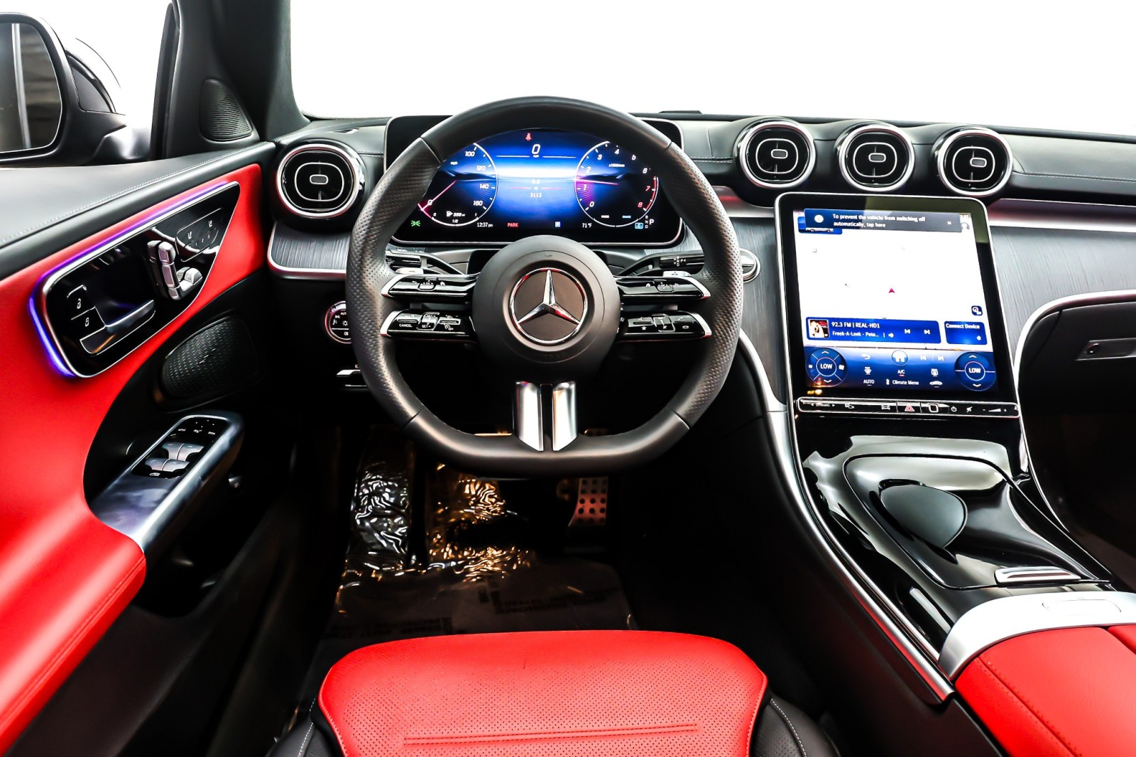 Certified Used 2025 Graphite Grey Metallic Mercedes-Benz C 300 Sedan image 7