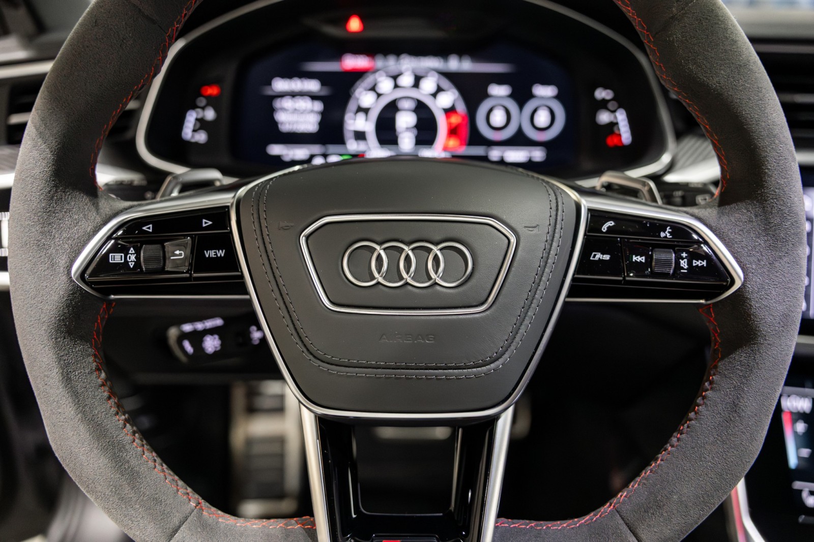 Used Car 2025 Audi Rs 6 Avant  Performance - Black Optic Package - Executive Package - Rs Sport Exhaust For Sale Under $140,000 In Boerne, Texas