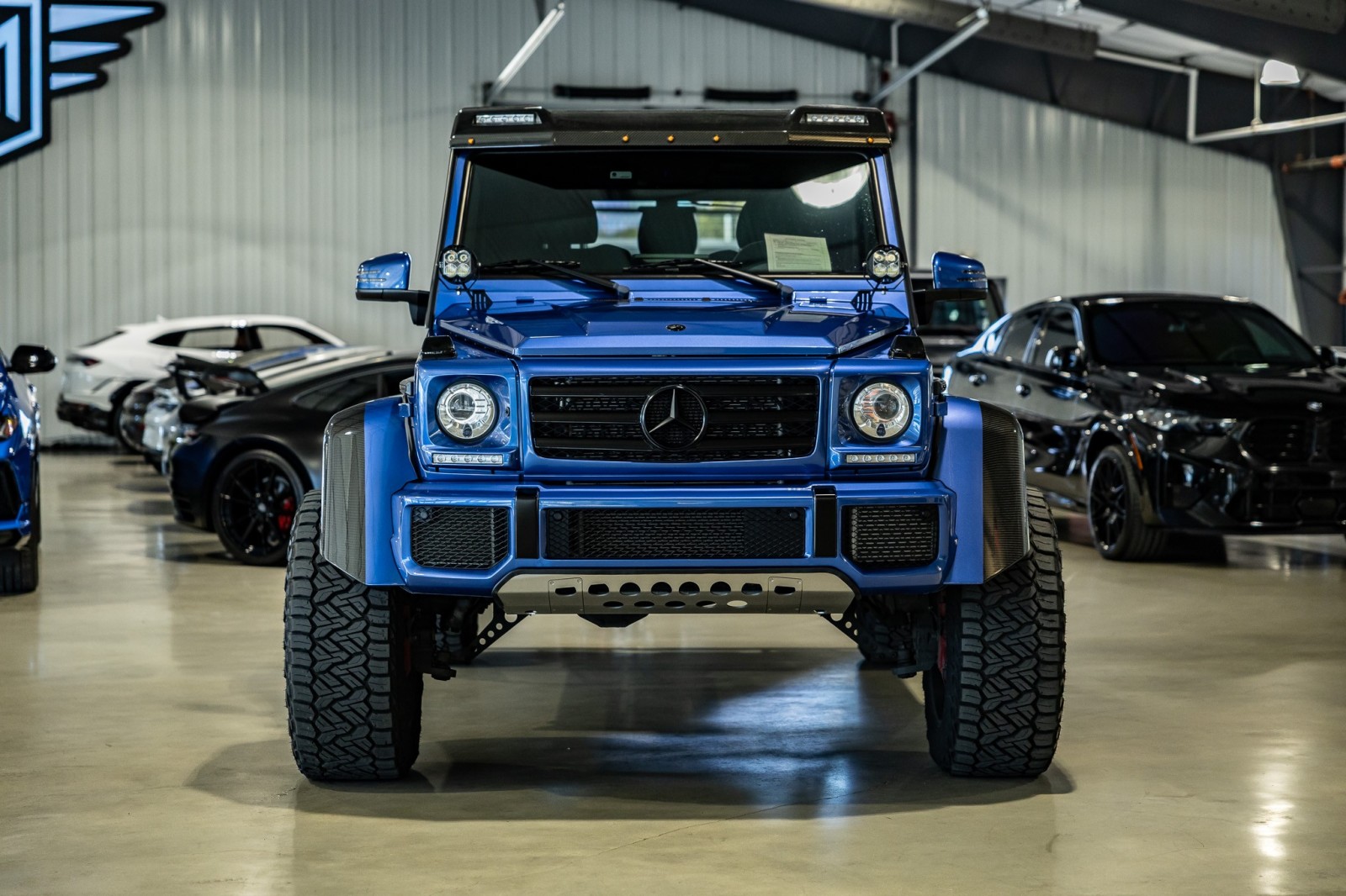 Used Car 2017 Mercedes-benz G-class  G 550 4x4 Squared For Sale Under $160,000 In Boerne, Texas
