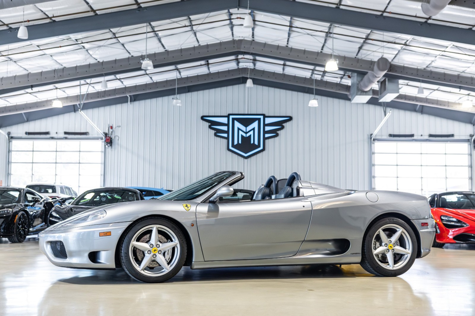 2003 Ferrari 360 Spider's photo