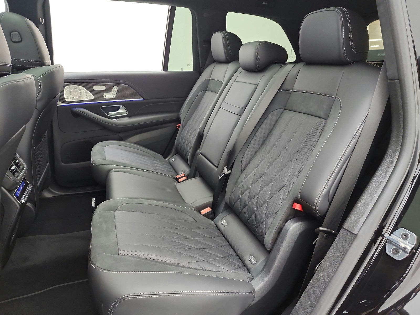 New 2026 Obsidian Black Metallic Mercedes-Benz AMG® GLS 63 4MATIC+ SUV image 11