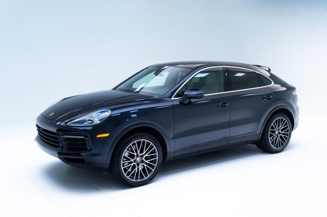 2021  Cayenne Coupe in , 