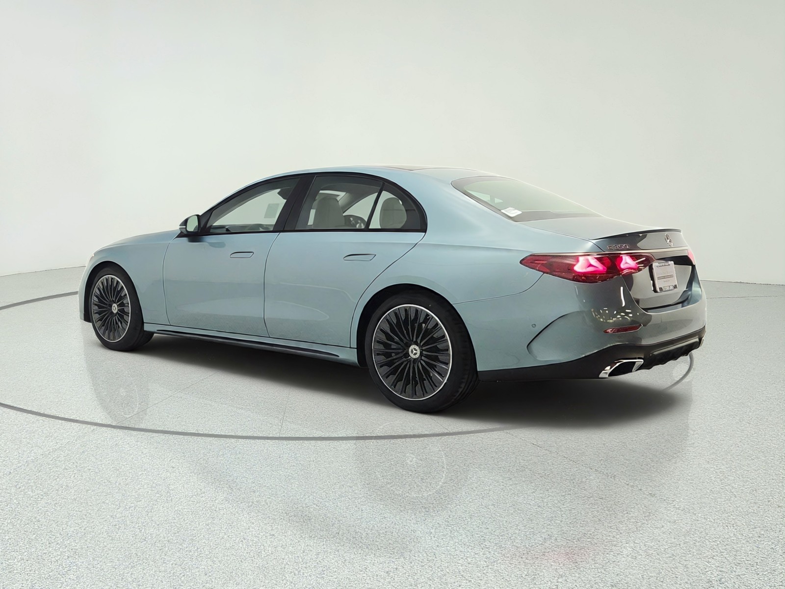New 2027 Verde Silver Metallic Mercedes-Benz E 350 RWD Sedan image 7