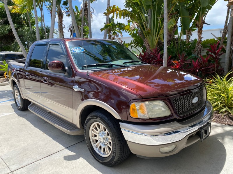 2002 Ford F-150 CREW CAB King Ranch LOW MILES 56,886 in , 