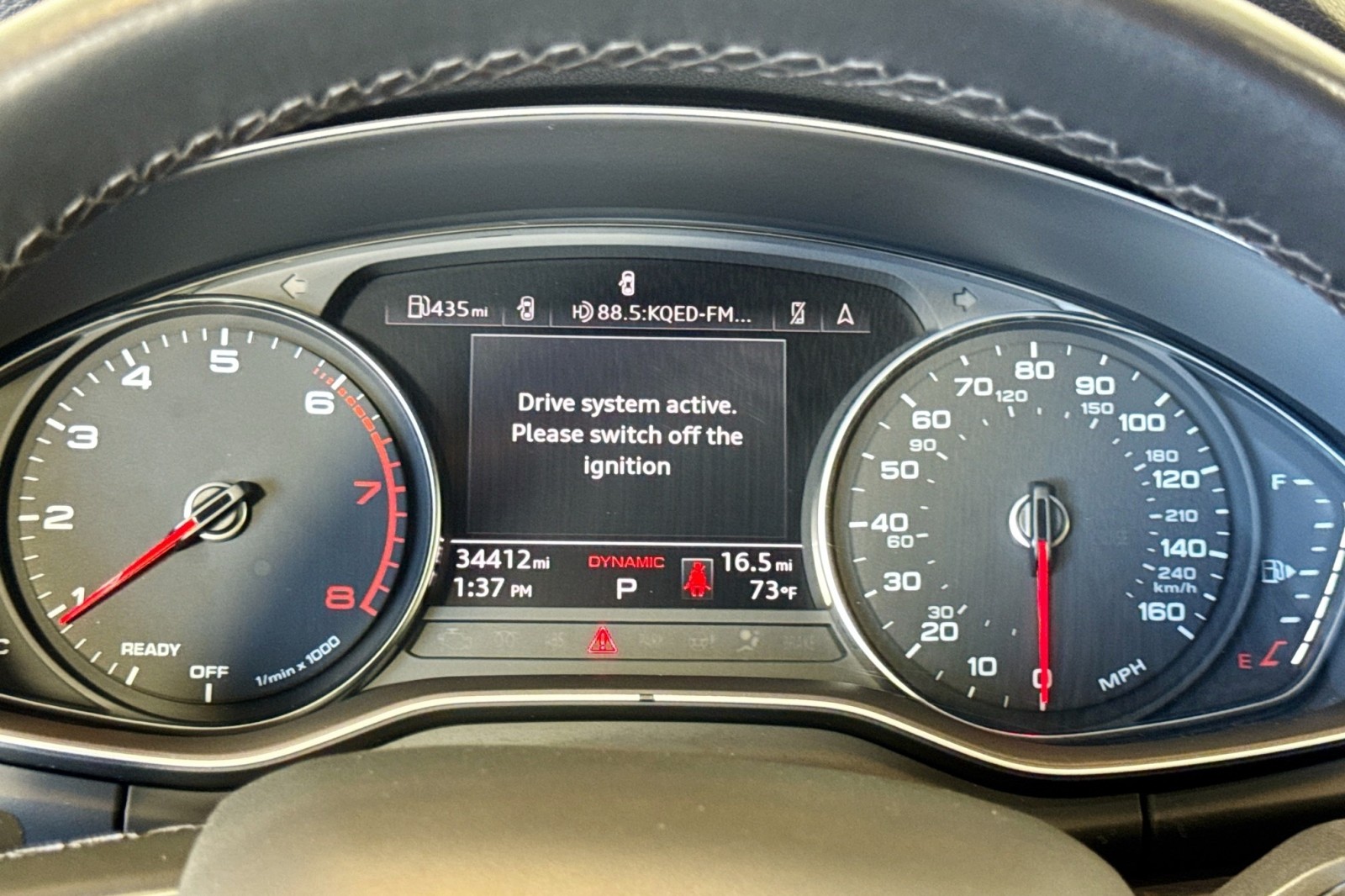 Used 2022 FLORETTE SILVER Audi S line Premium image 12