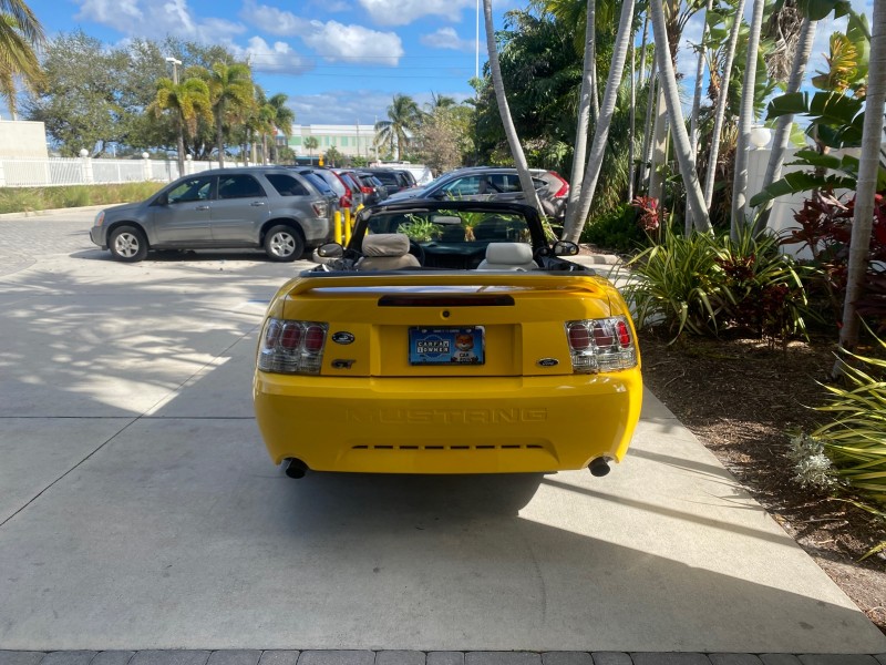 1999 Ford Mustang GT LOW MILES 8,145 1 OWNER FL CONV in , 
