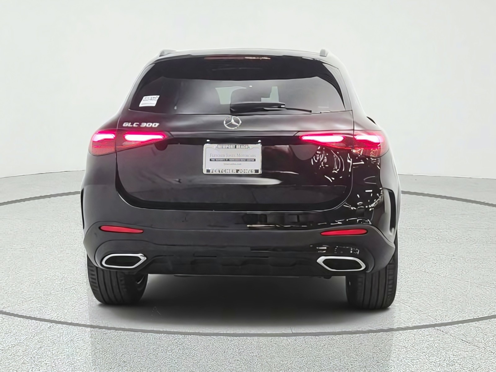 New 2027 Black Mercedes-Benz GLC 300 SUV image 6