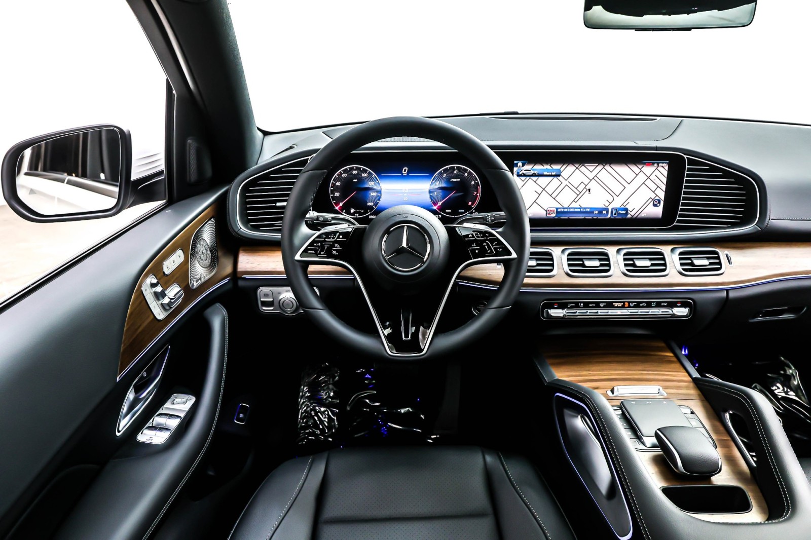 New 2026 Polar White Mercedes-Benz GLE 350 image 4