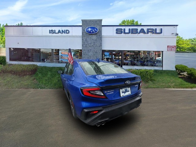 2022 Subaru WRX LIMITED MANUAL 4