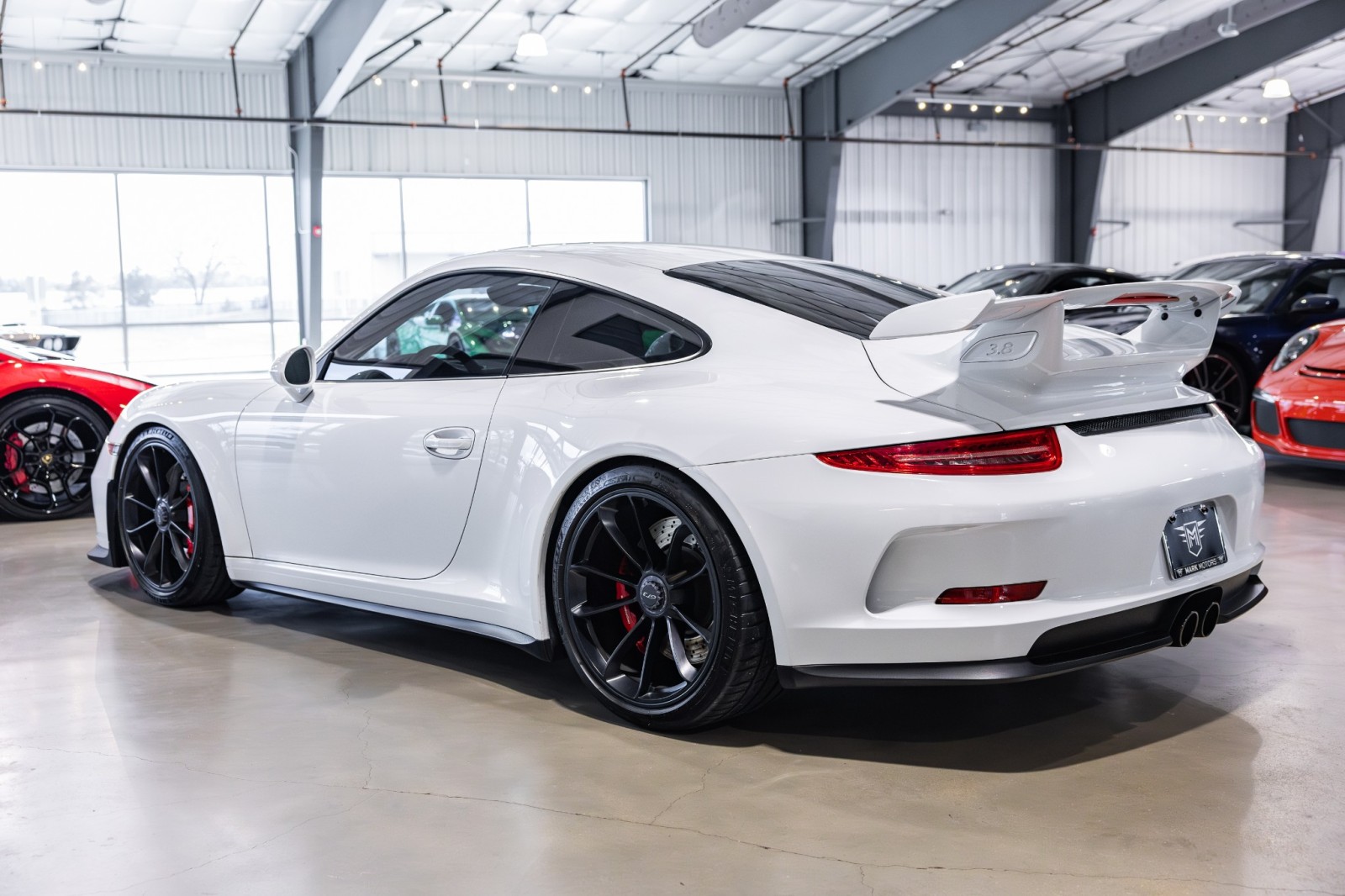 Used Car 2015 Porsche 911  Gt3 For Sale Under $140,000 In Boerne, Texas