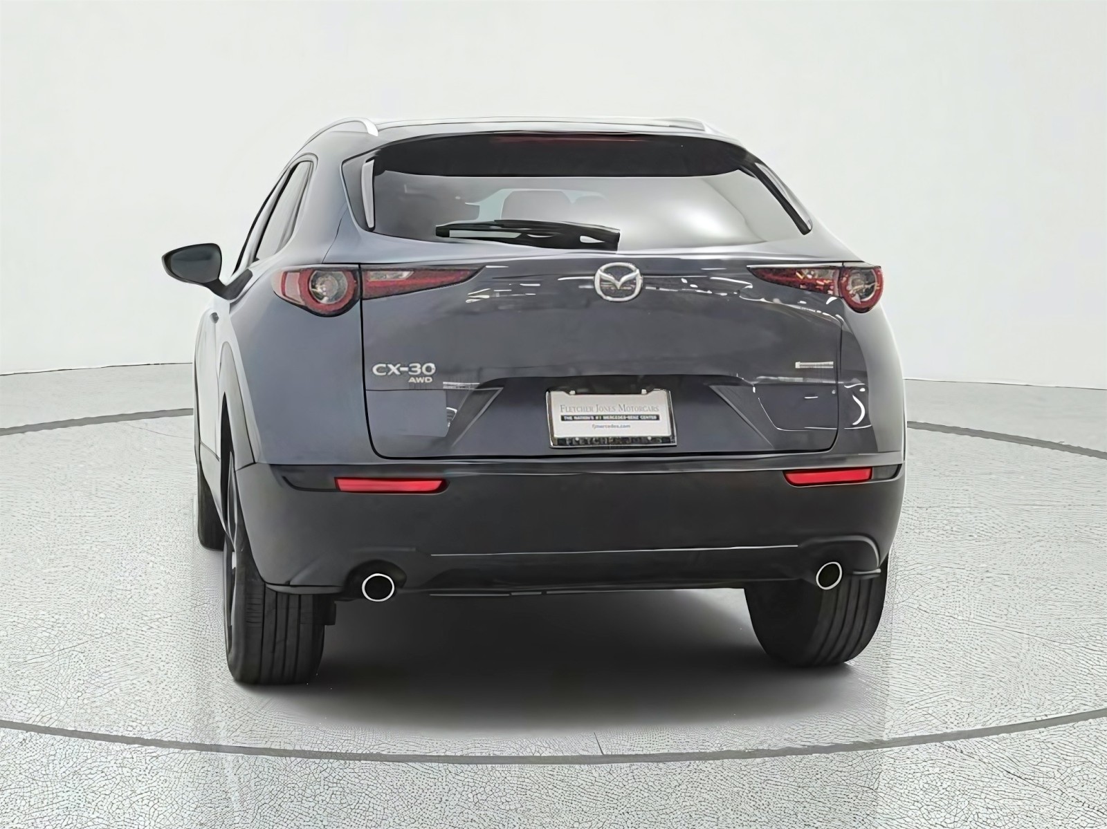 Used 2023 Polymetal Gray Metallic Mazda 2.5 S Carbon Edition image 6