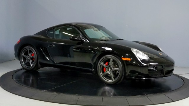 2007 Porsche Cayman S Fabspeed Exhaust S 8