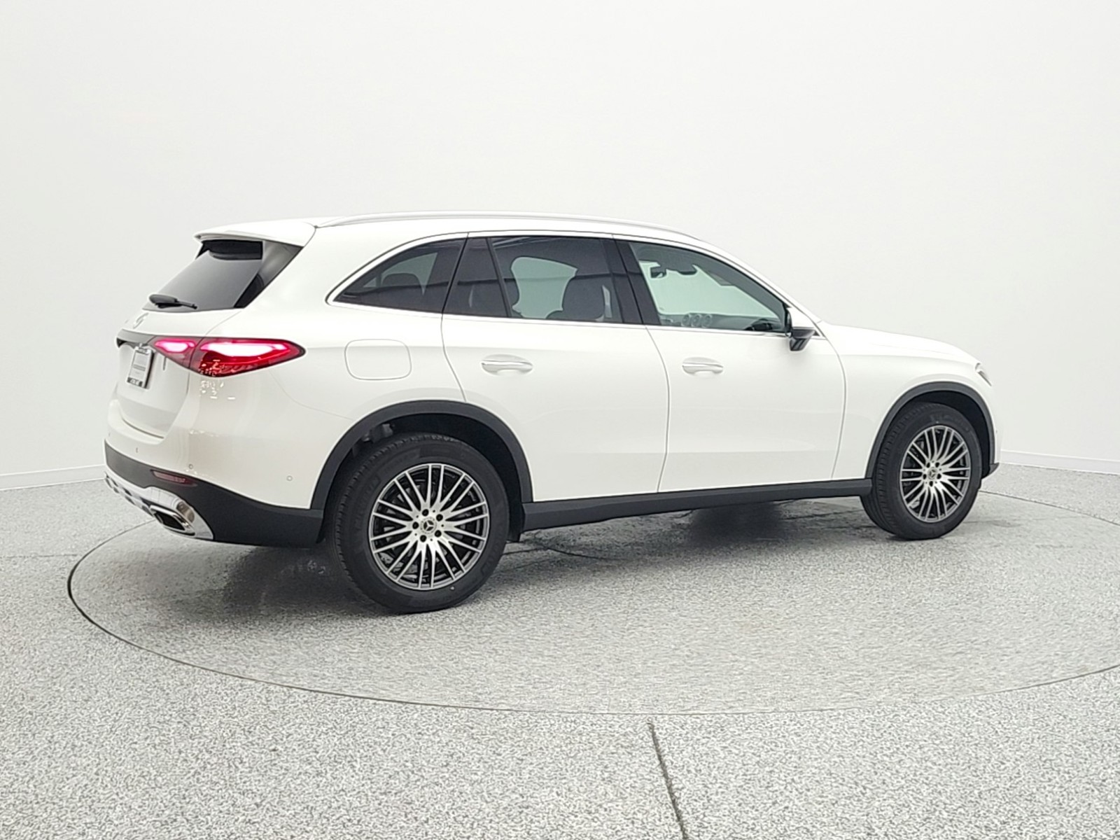 New 2026 Polar White Mercedes-Benz GLC 300 SUV image 5