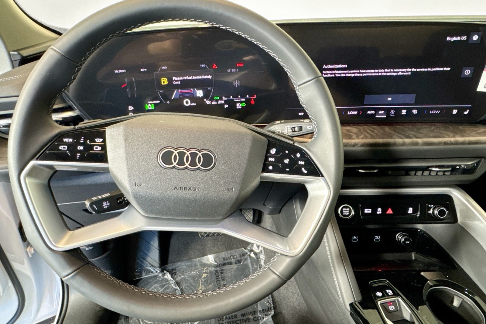 New 2025 Glacier White Metallic Audi Premium Plus 2.0 TFSI quattro image 10