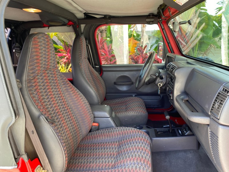 1999 Jeep Wrangler Sport AUTO AC 4.0 6 CYL LOW MILES 92,727 in , 