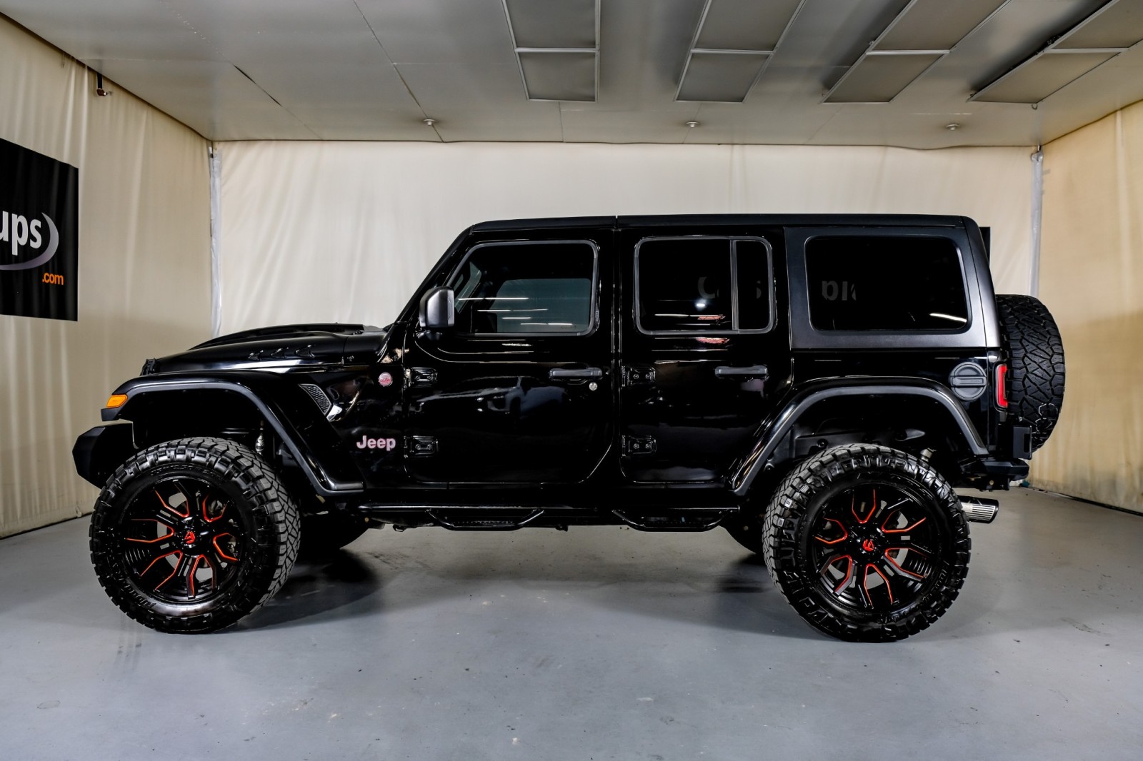 2018 Jeep Wrangler Unlimited Rubicon 11