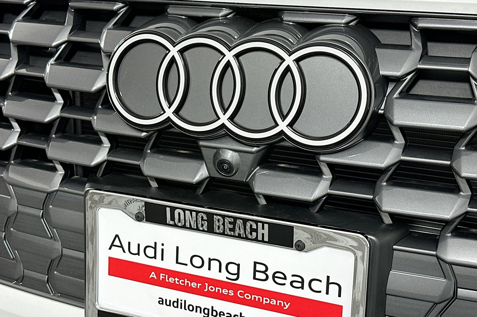 New 2025 Glacier White Metallic Audi Premium Plus image 14