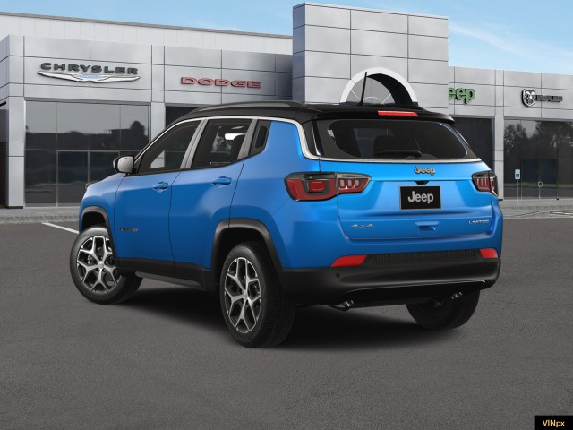 2024 Jeep Compass Limited 4x4 5