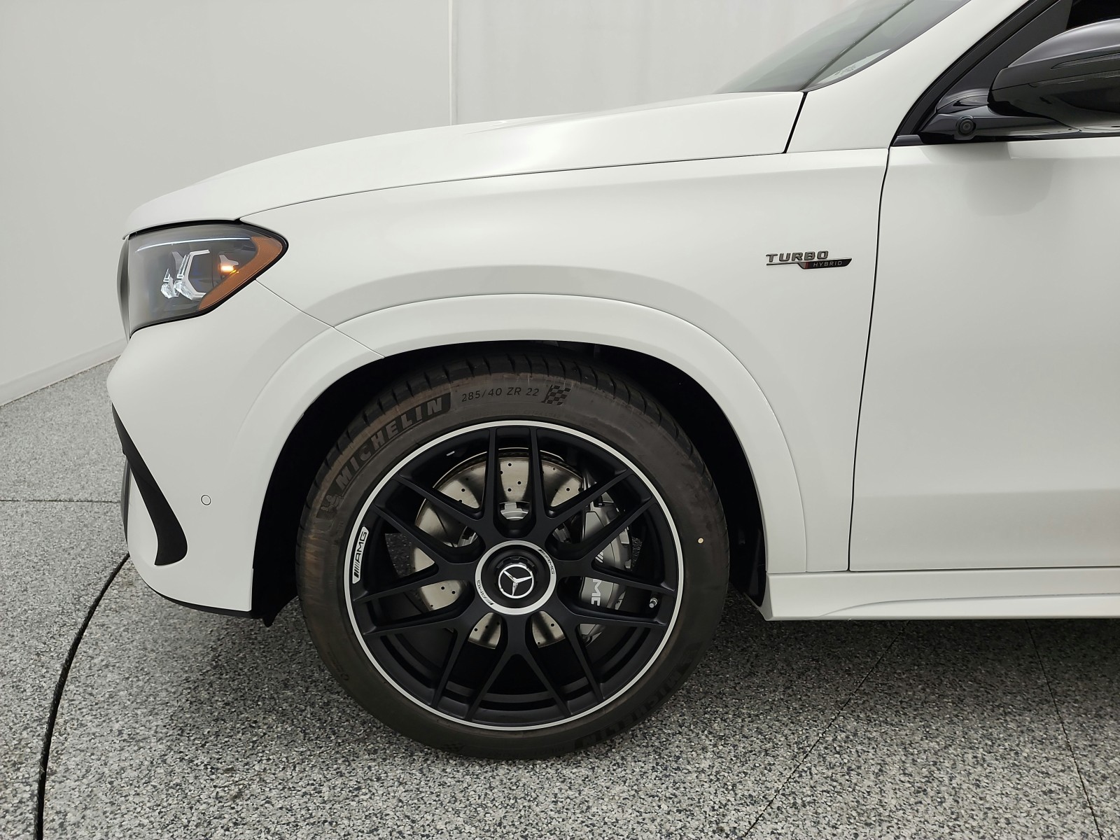 New 2027 Polar White Mercedes-Benz AMG® GLE 53e 4MATIC+ SUV image 13