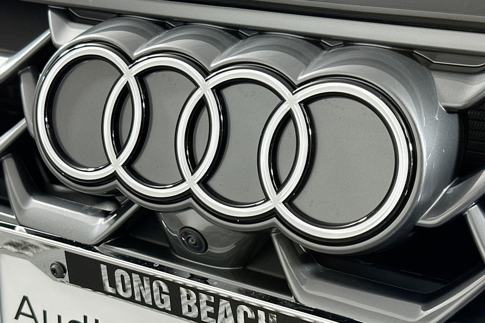 New 2026 Mythos Black Metallic Audi Premium Plus image 14