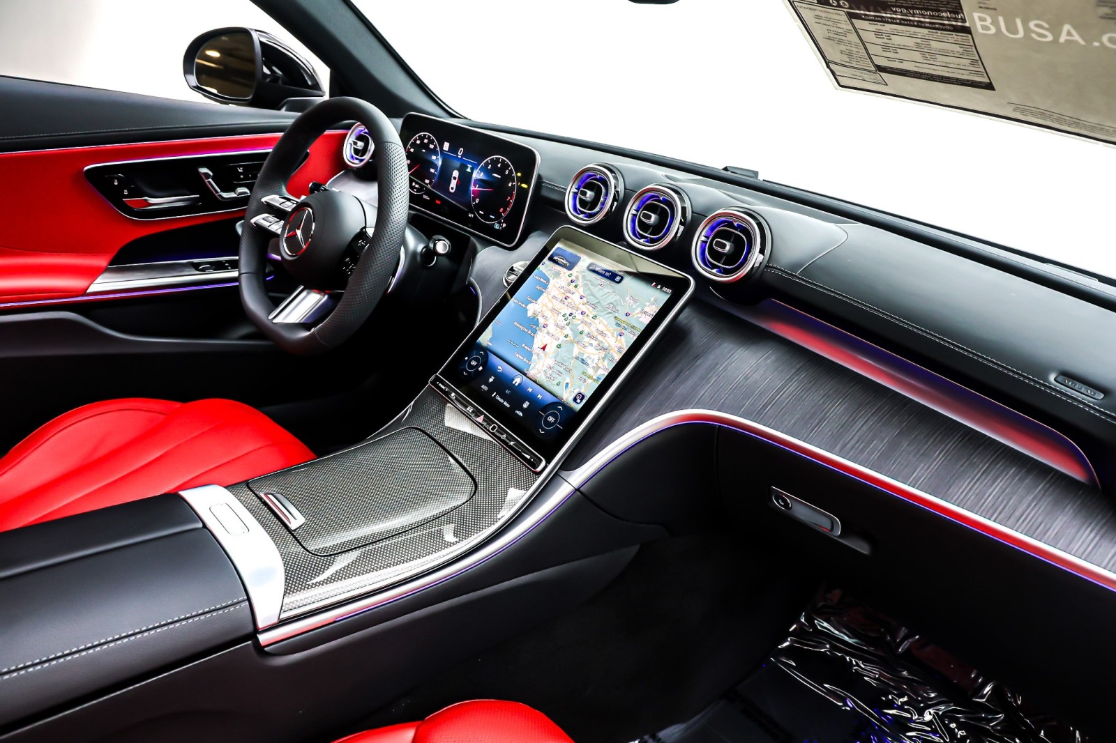 New 2026 MANUFAKTUR Graphite Grey Magno Mercedes-Benz CLE 300 image 5