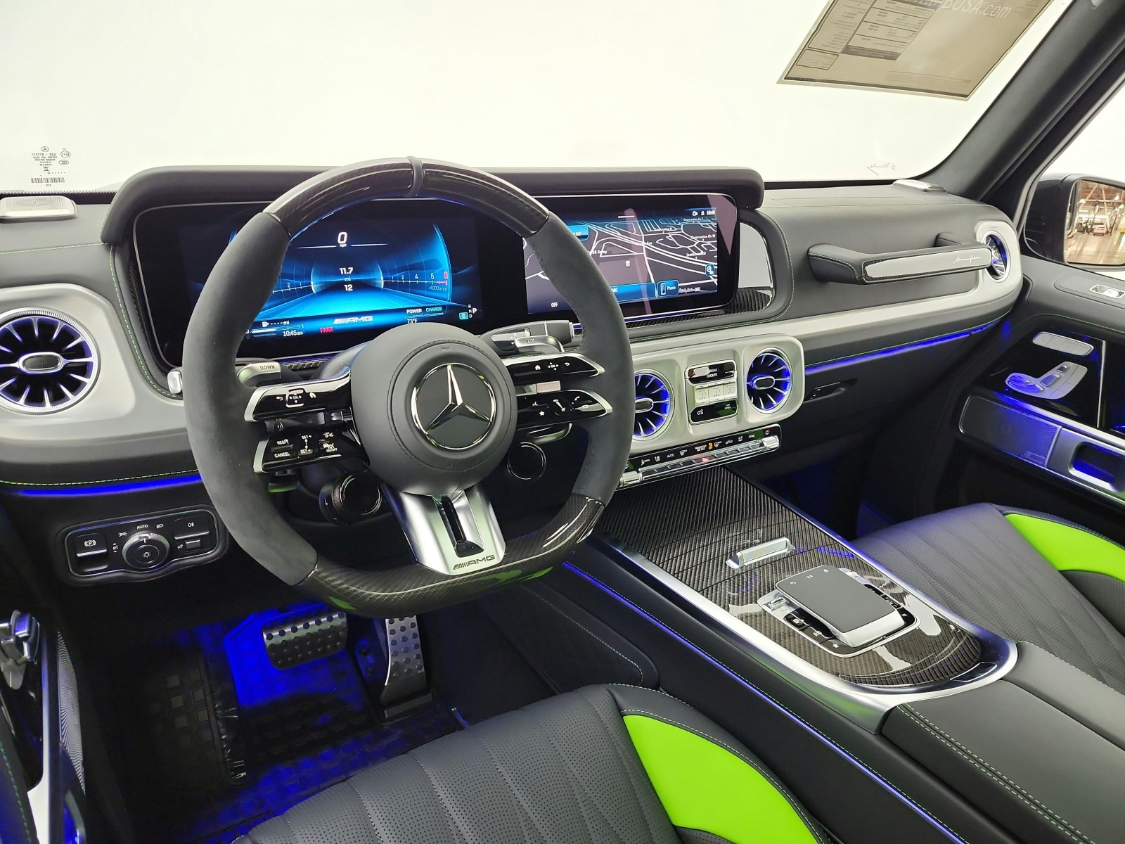New 2026 Obsidian Black Metallic Mercedes-Benz AMG® G 63 SUV image 9