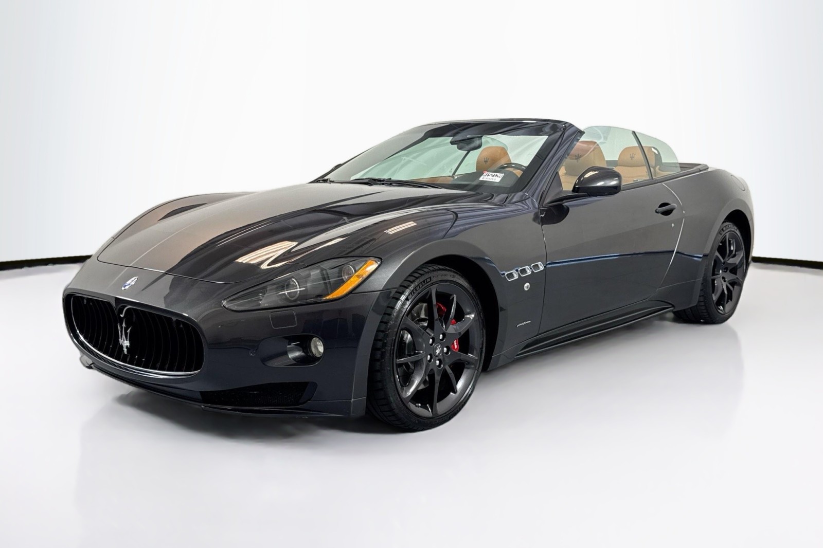 2012 Maserati GranTurismo Convertible's photo