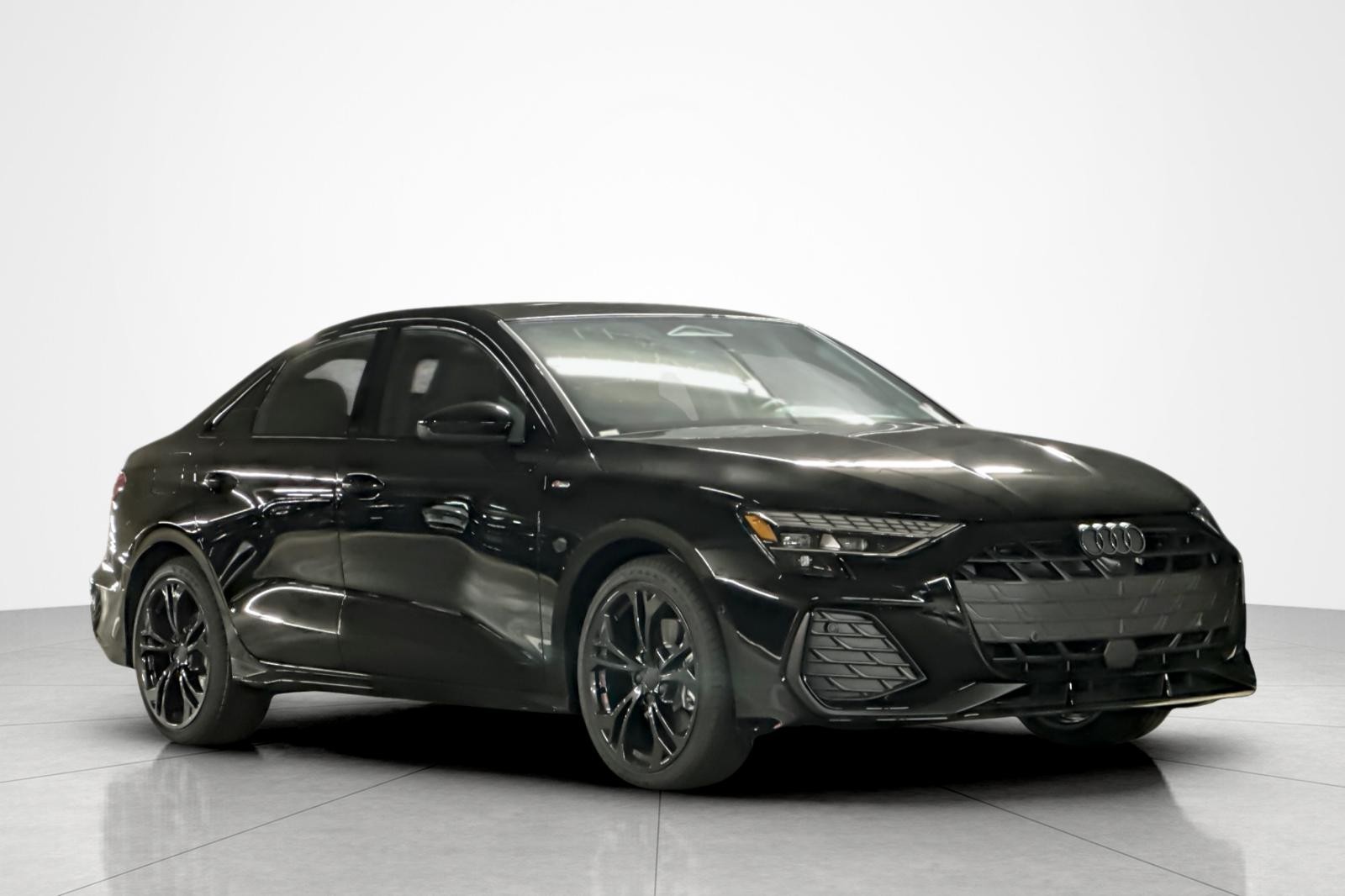 New 2026 Mythos Black Metallic Audi Premium Plus quattro image 2