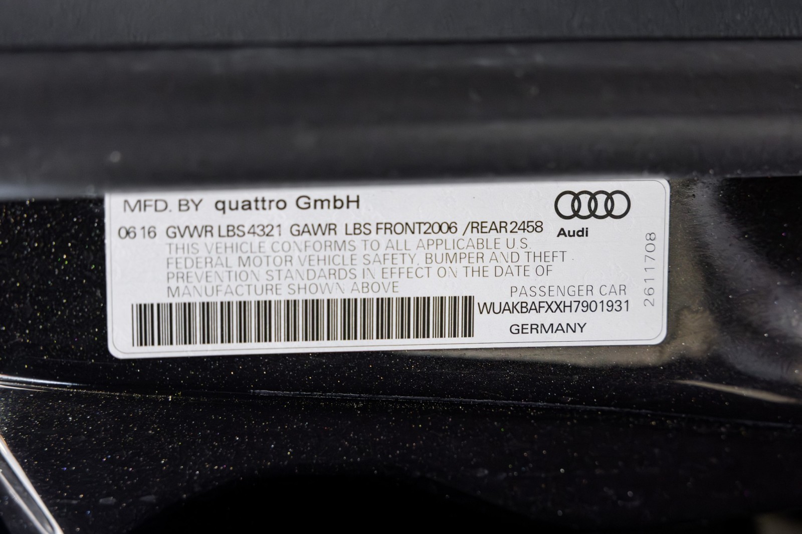 Used Car 2017 Audi R8 Coupe  V10 Plus For Sale Under $170,000 In Boerne, Texas