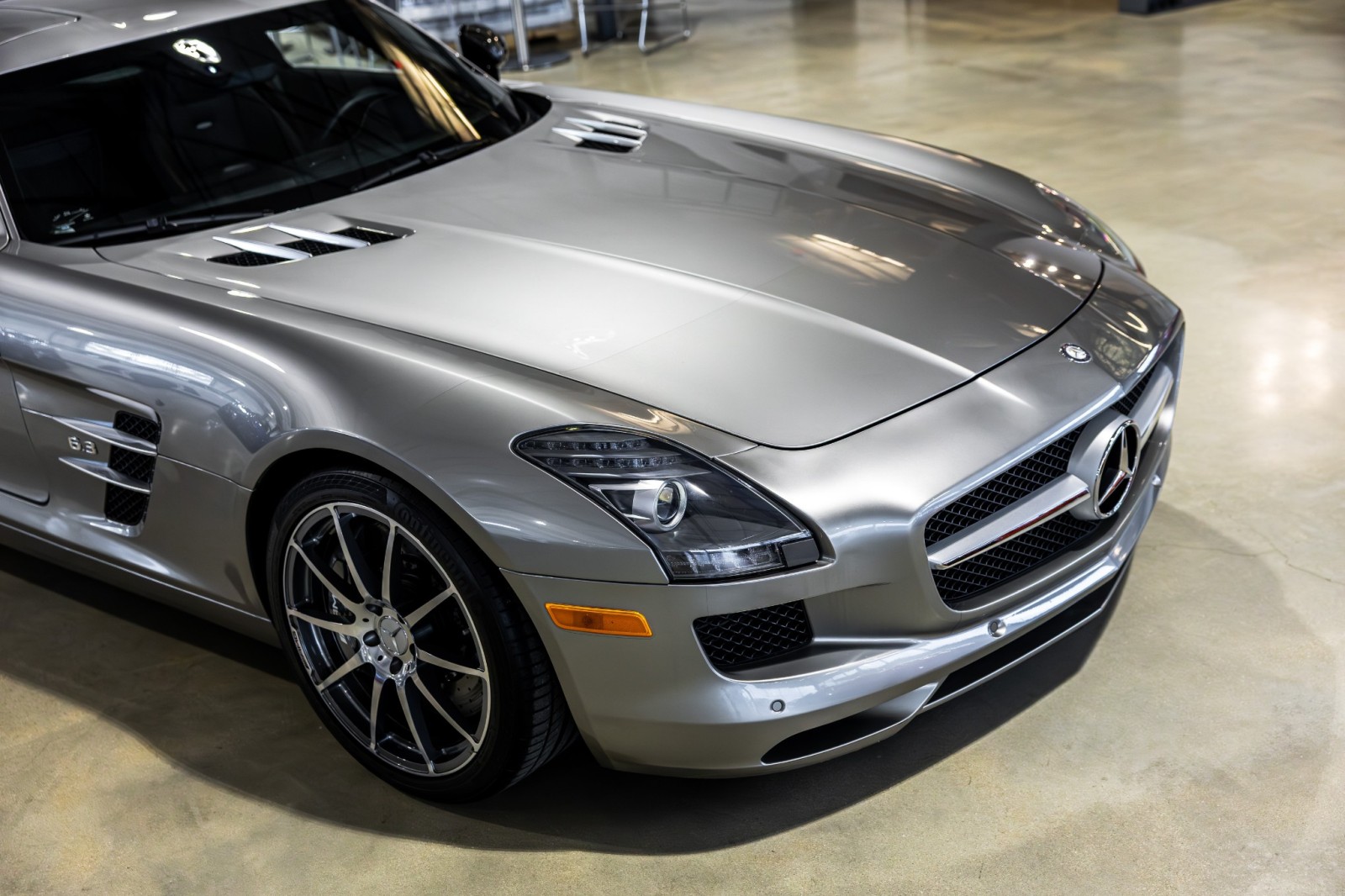Used Car 2011 Mercedes-benz Sls Amg  Sls Amg For Sale Under $370,000 In Boerne, Texas