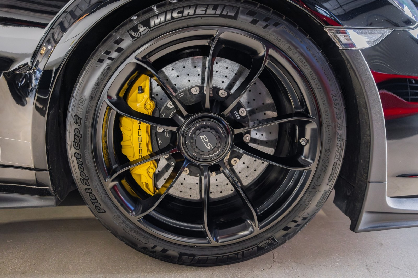 Used Car 2019 Porsche 911  Gt3 Rs For Sale Under $250,000 In Boerne, Texas