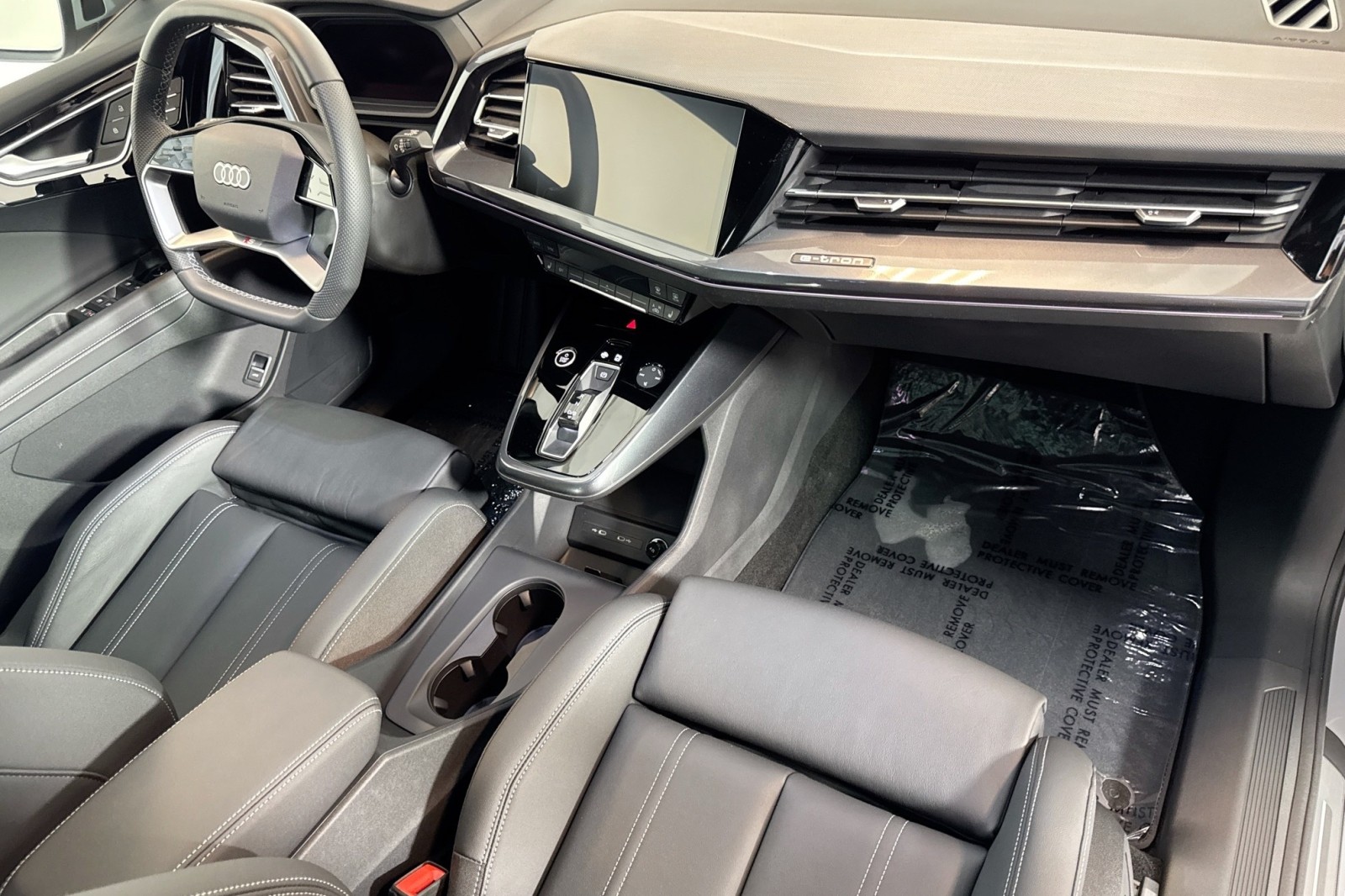 Used 2025 Pebble Gray Audi Premium Plus image 28