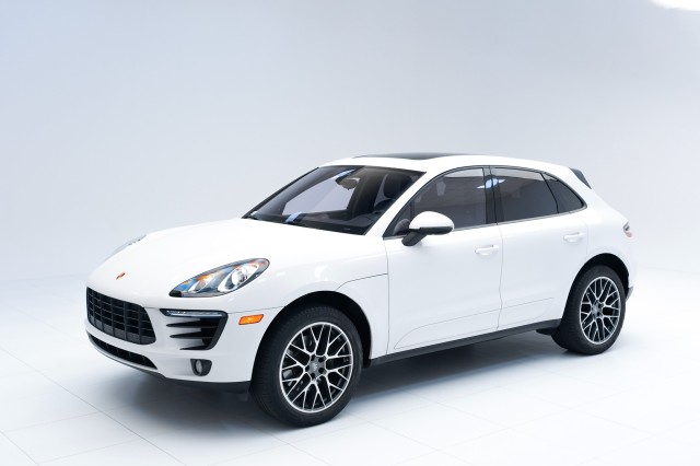 2018  Macan  in , 