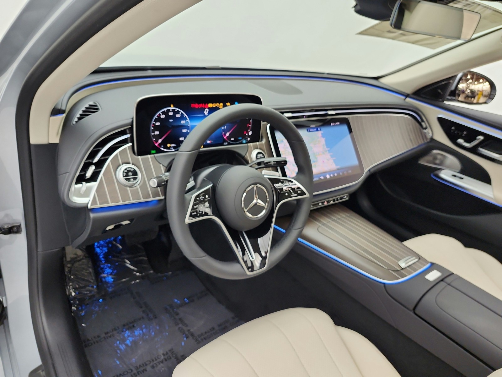 New 2026 Cirrus Silver Metallic Mercedes-Benz E 350 RWD Sedan image 9