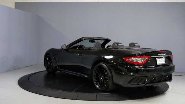 2019 Maserati GranTurismo Convertible MC 5