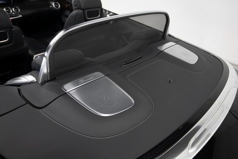 2017 Mercedes-Benz S-Class S 550 DESIGNO Cabriolet ($148,310 MSRP) *ONLY 27,000 MILES in , 