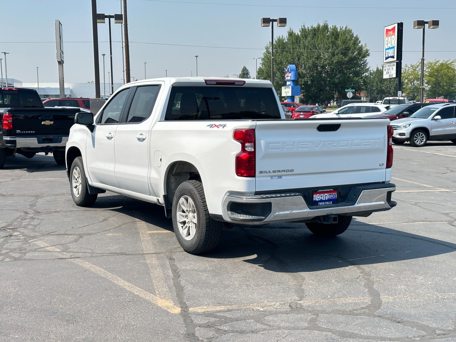 2021 Chevrolet Silverado 1500 LT 10