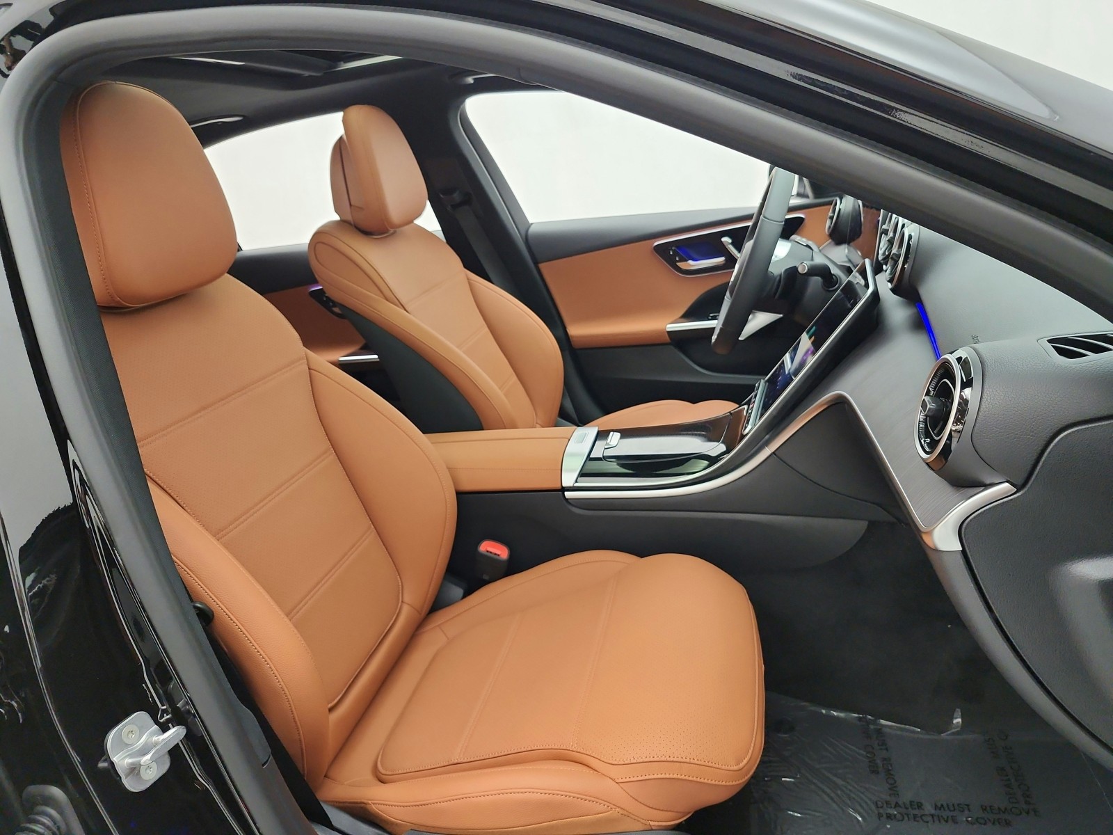 New 2026 Black Mercedes-Benz C 300 Sedan image 14