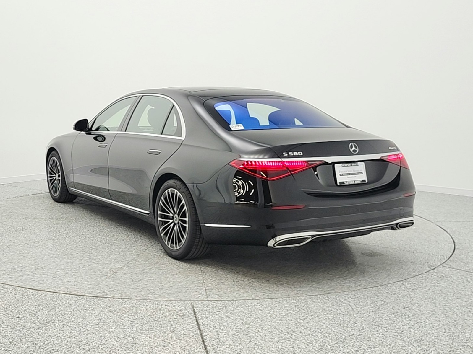New 2026 Obsidian Black Metallic Mercedes-Benz S 580 image 7