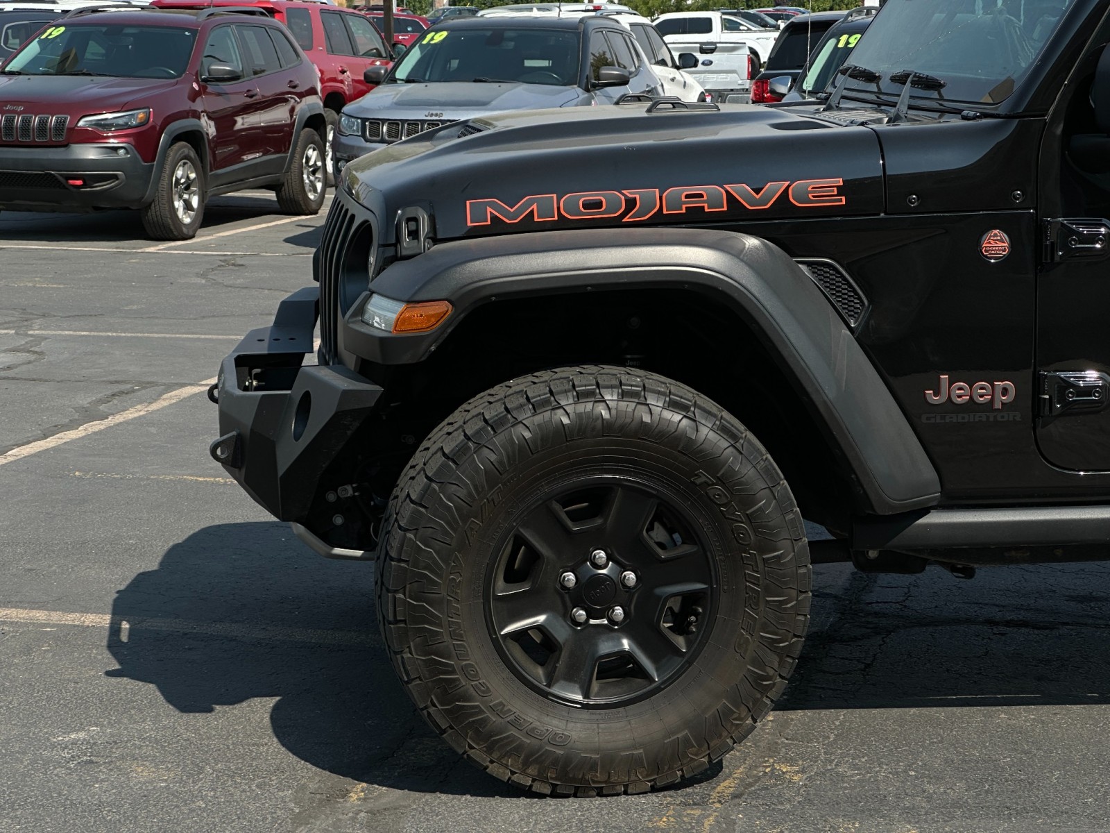 2021 Jeep Gladiator Mojave 14