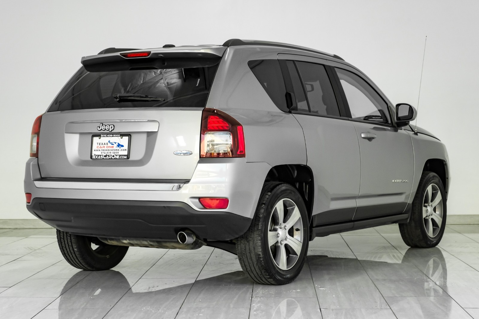 2016 Jeep Compass HIGH ALTITUDE EDITION SUNROOF LEATHER HEATED SEATS 6