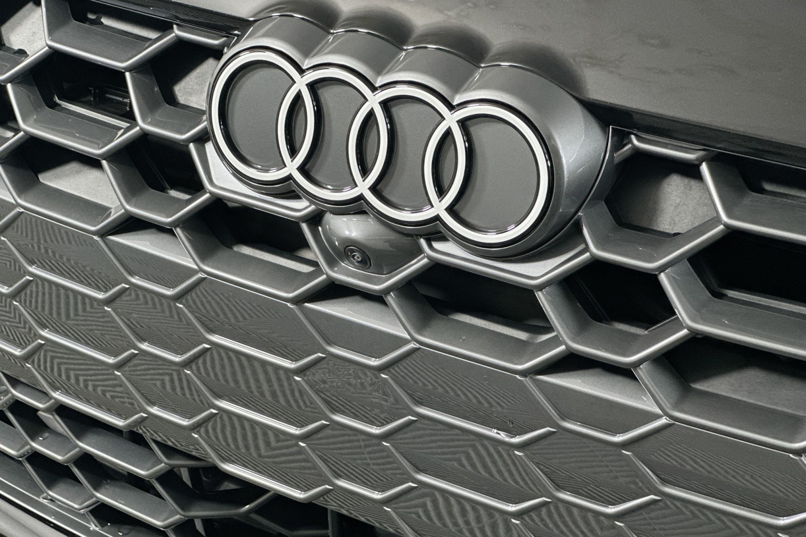 New 2026 Mythos Black Metallic Audi Premium image 11